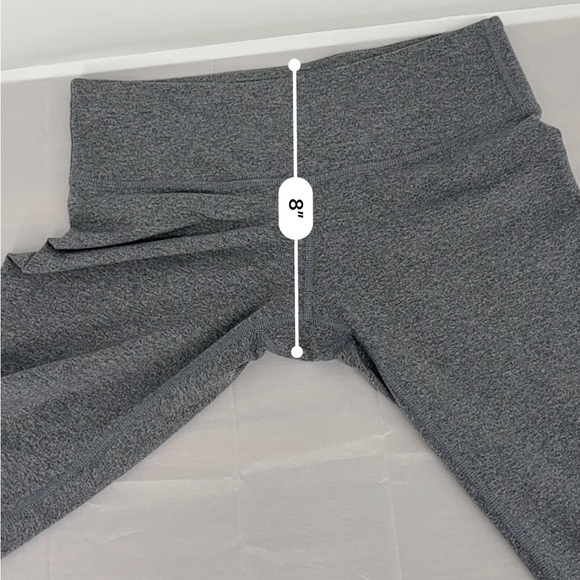 Lululemon Heather Gray Capri‎ Pant - Picture 5 of 9
